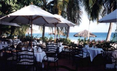 The Red Parrot restaurant