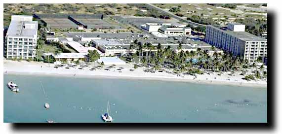 Aerial Photo of Holiday Inn