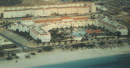 Resort aerial photo
