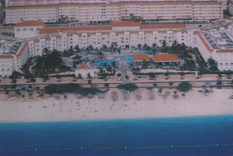 Resort aerial photo 3