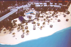Aerial of Manchebo Resort 2